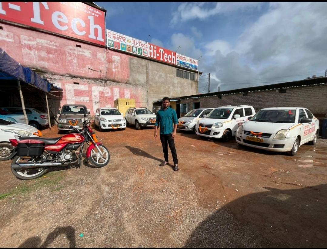 Practical driving session