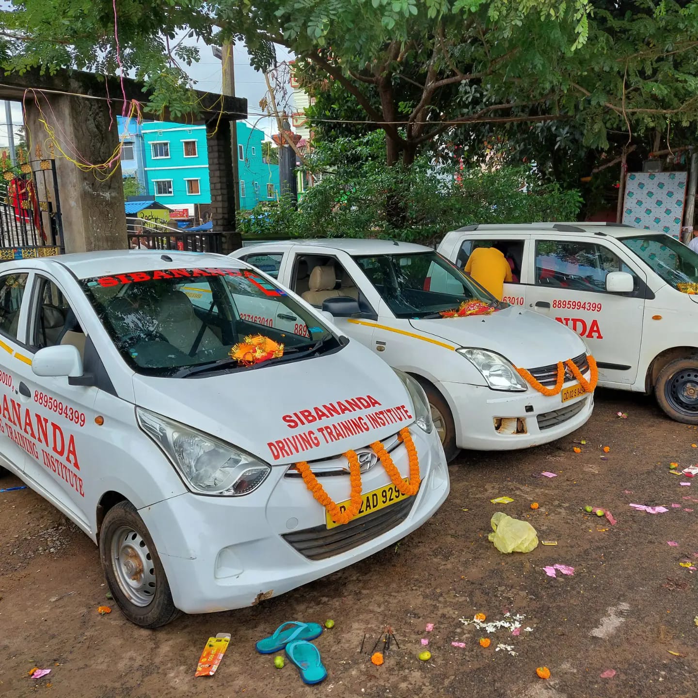 Luxury training vehicle