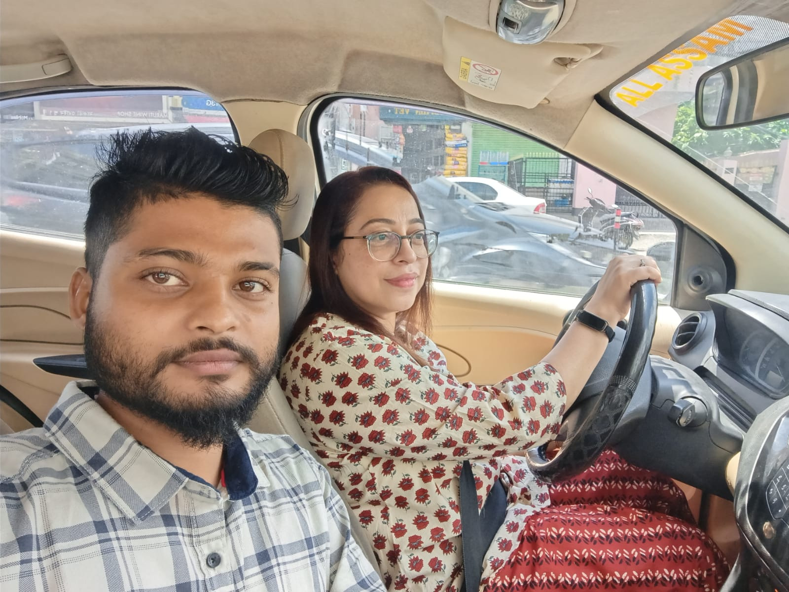 Luxury training vehicle